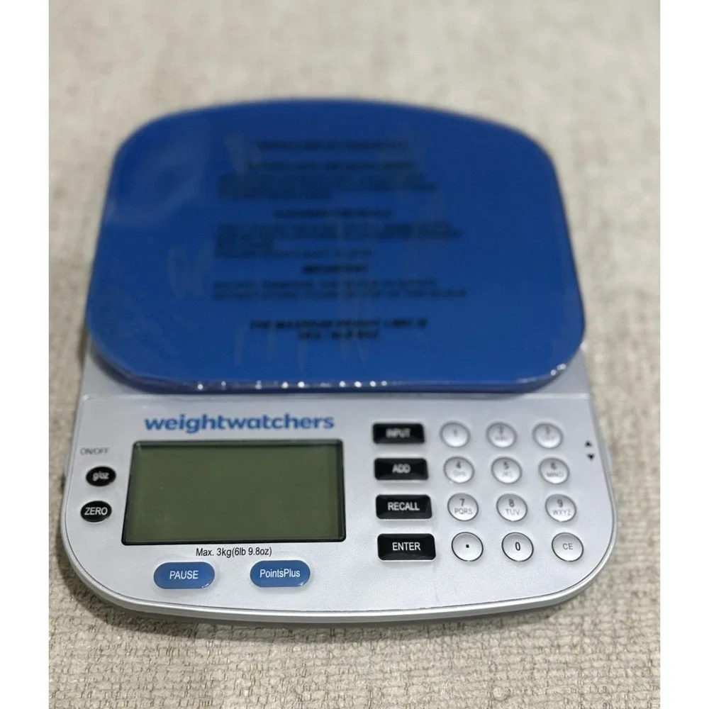 Weight Watchers PointsPlus digital food scale